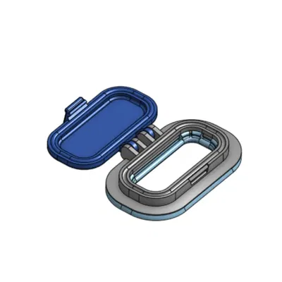 Nắp đậy cho gói khăn ướt - in tại chỗ