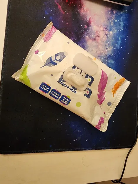 Nắp đậy cho gói khăn ướt - in tại chỗ - Image 2