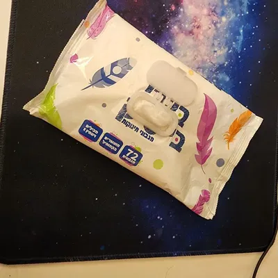 Nắp đậy cho gói khăn ướt - in tại chỗ