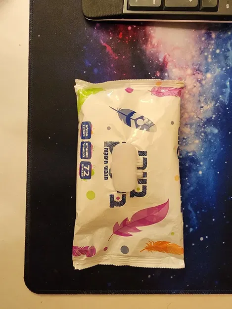 Nắp đậy cho gói khăn ướt - in tại chỗ - Image 3