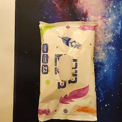 Nắp đậy cho gói khăn ướt - in tại chỗ