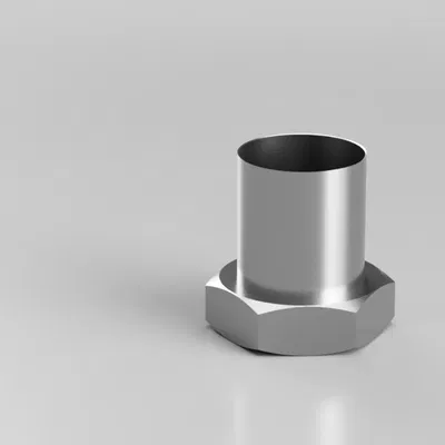 Bình hoa Bolt in chế độ vase