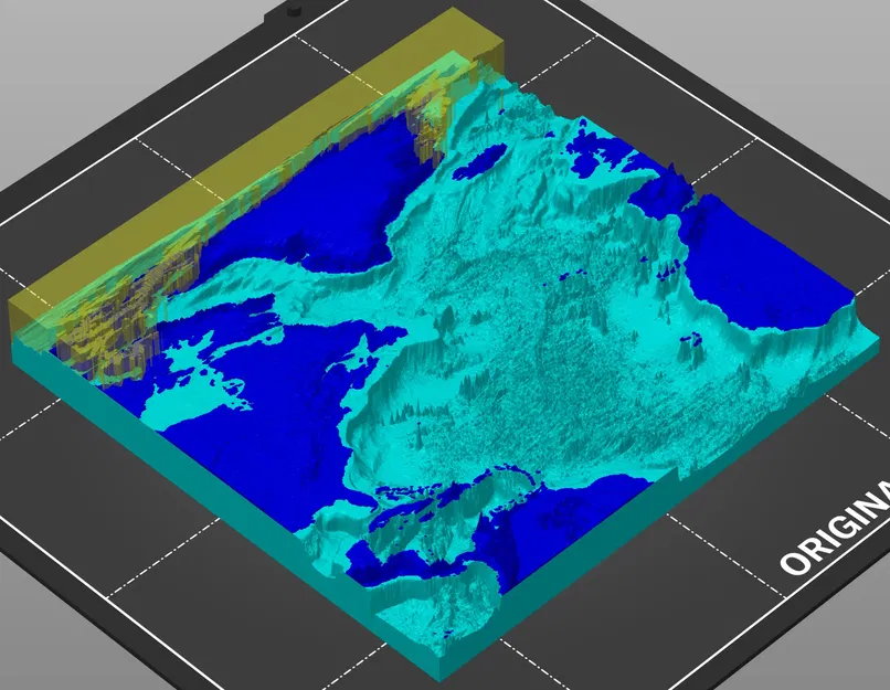 Bức tranh thế giới nghệ thuật treo tường - Image 2