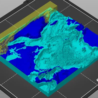 Bức tranh thế giới nghệ thuật treo tường
