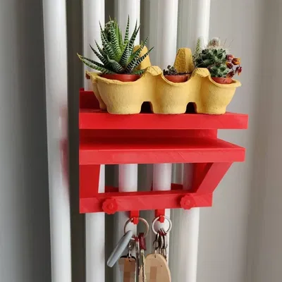 Giá đỡ cho radiators - Mensola da Termosifone