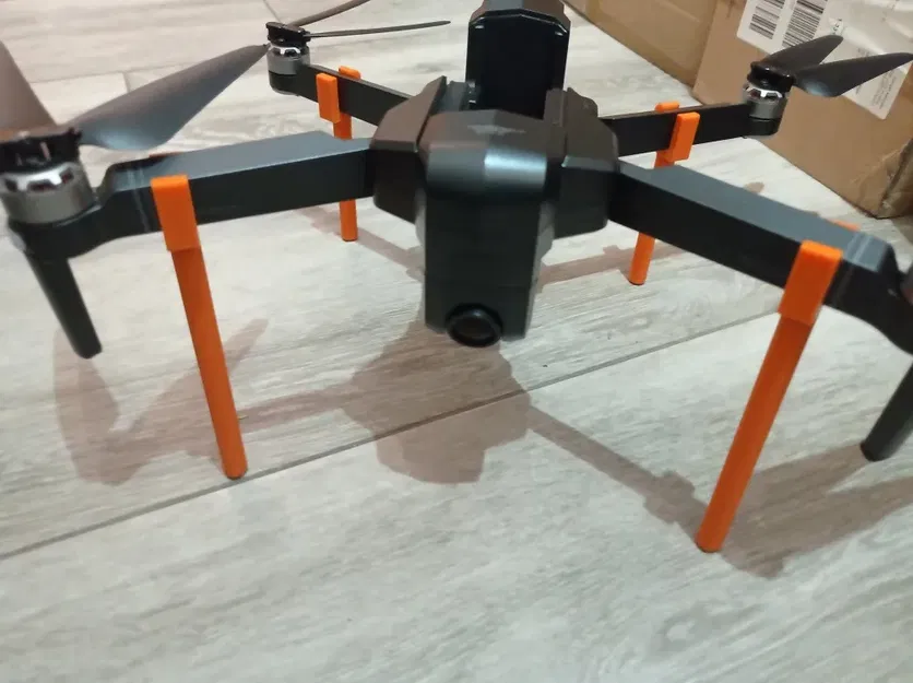 Hệ thống chân đáp cho drone SJRC F11 - Image 1