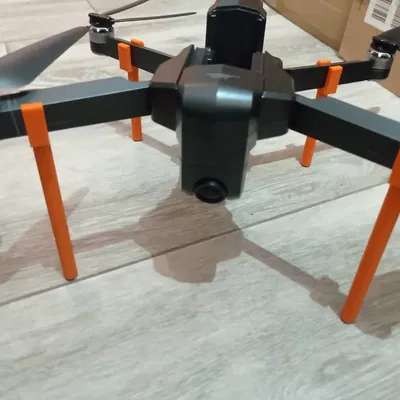 Hệ thống chân đáp cho drone SJRC F11