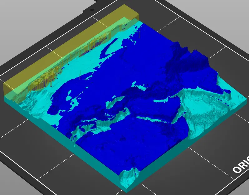 Bức tranh thế giới nghệ thuật treo tường - Image 3