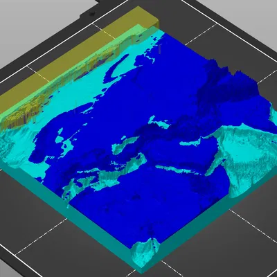 Bức tranh thế giới nghệ thuật treo tường