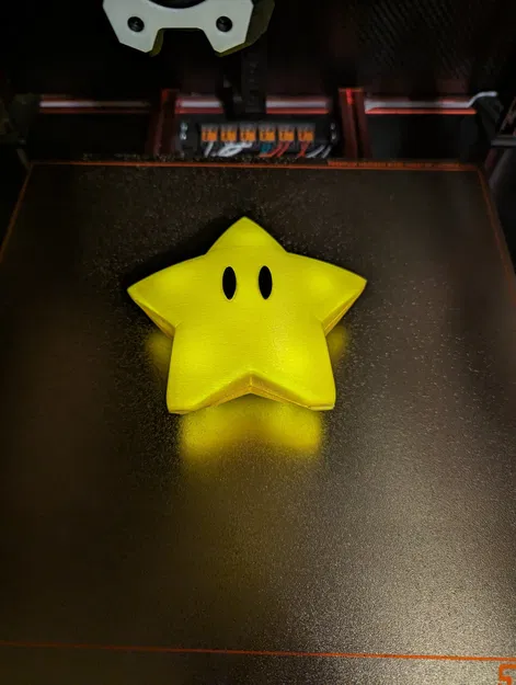 Dây chuyền LED hình sao siêu cấp Mario cho Halloween - Image 1