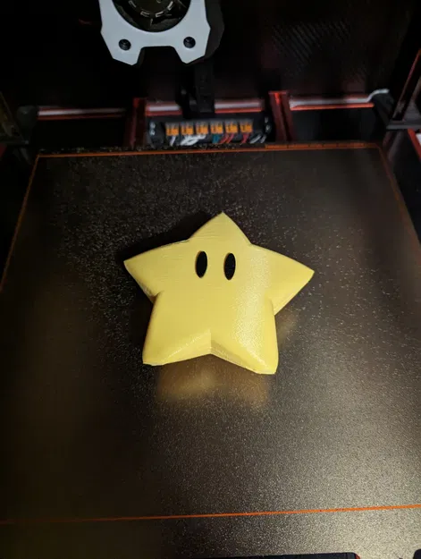 Dây chuyền LED hình sao siêu cấp Mario cho Halloween - Image 2