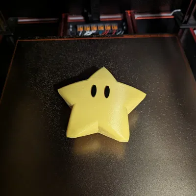 Dây chuyền LED hình sao siêu cấp Mario cho Halloween