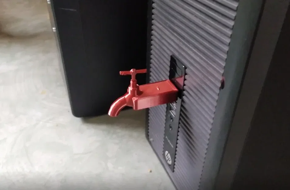 Vỏ bọc USB hình vòi nước cho máy tính - Image 1