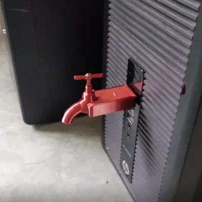 Vỏ bọc USB hình vòi nước cho máy tính