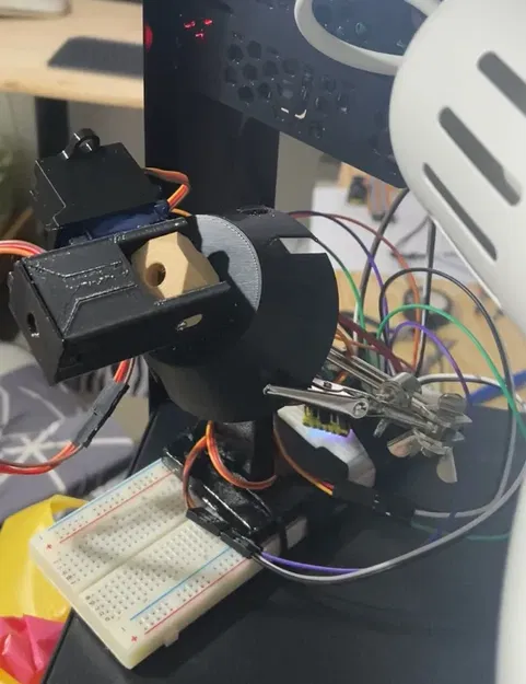 Giá đỡ laser servo cho dự án sáng tạo - Image 1