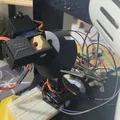 Giá đỡ laser servo cho dự án sáng tạo - Thumbnail 1