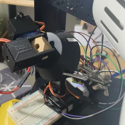 Giá đỡ laser servo cho dự án sáng tạo