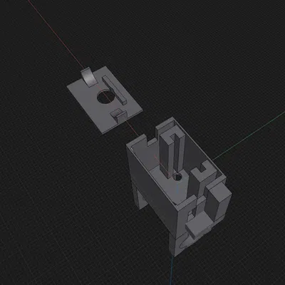 Giá đỡ laser servo cho dự án sáng tạo