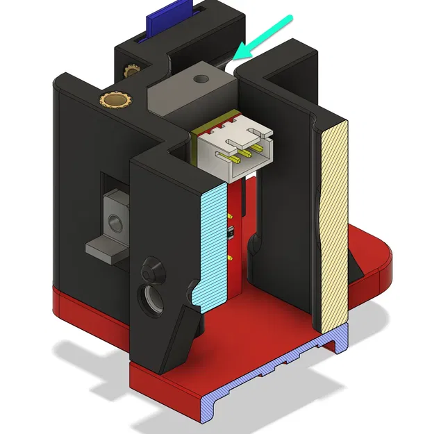 Giá đỡ đầu cuối quang học cho ERCF (thỏ nổi giận) - Image 1