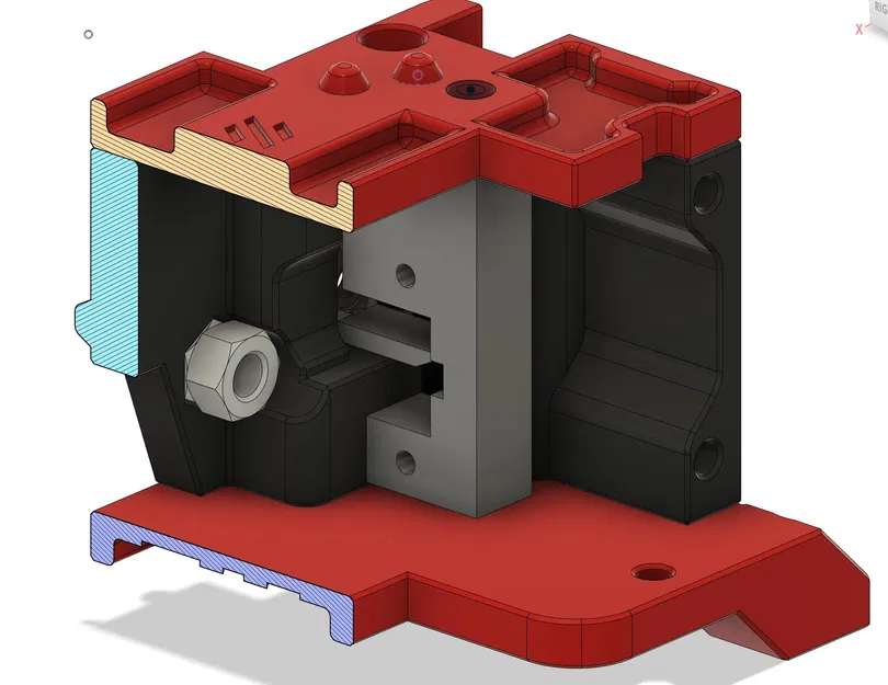 Giá đỡ đầu cuối quang học cho ERCF (thỏ nổi giận) - Image 2
