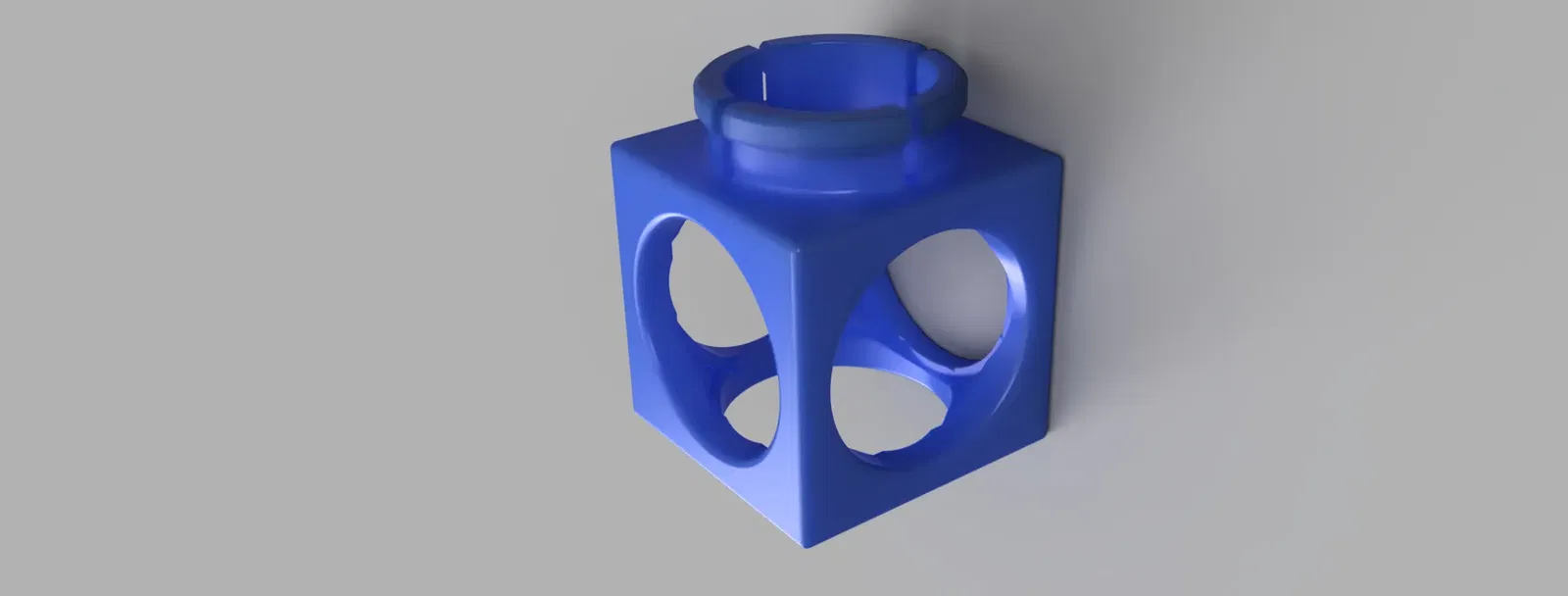 Khối xây dựng nghệ thuật 1x1 cho thùng máy Qube 500 - Image 1