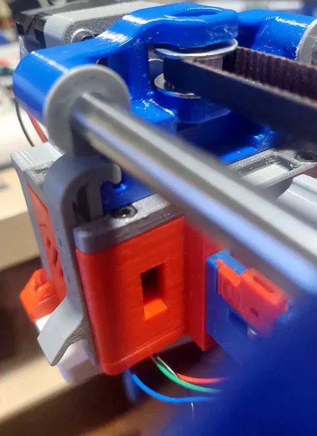 Giá đỡ đầu cuối quang học cho ERCF (thỏ nổi giận) - Image 3