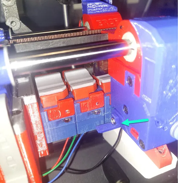 Giá đỡ đầu cuối quang học cho ERCF (thỏ nổi giận) - Image 4