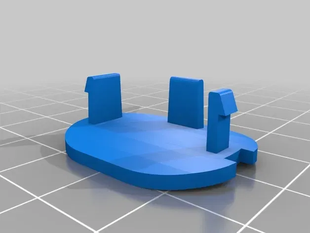 Nắp đậy cho ốc nhỏ phía sau tay nắm cửa Alfa Romeo 147/GT - Image 1