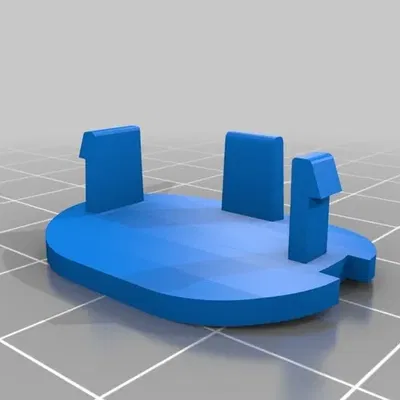 Nắp đậy cho ốc nhỏ phía sau tay nắm cửa Alfa Romeo 147/GT