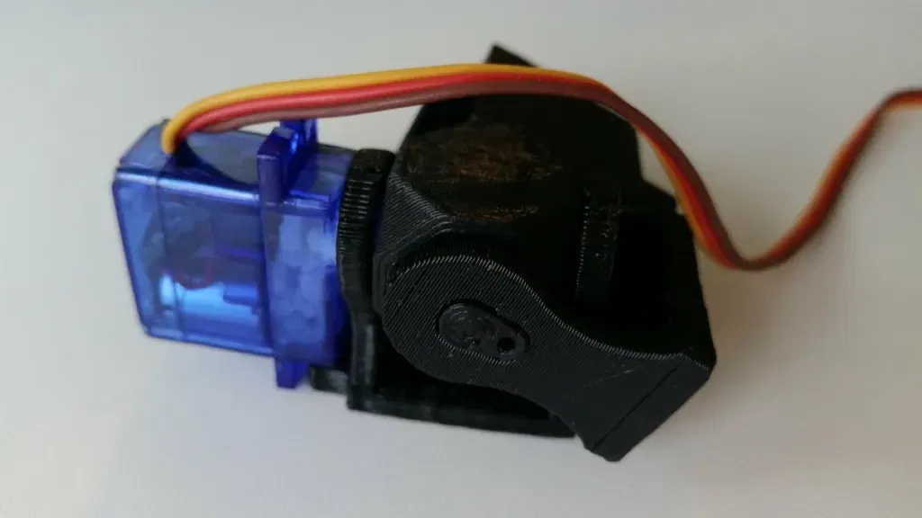 Khớp nối đa năng dựa trên servo 9G - Image 1