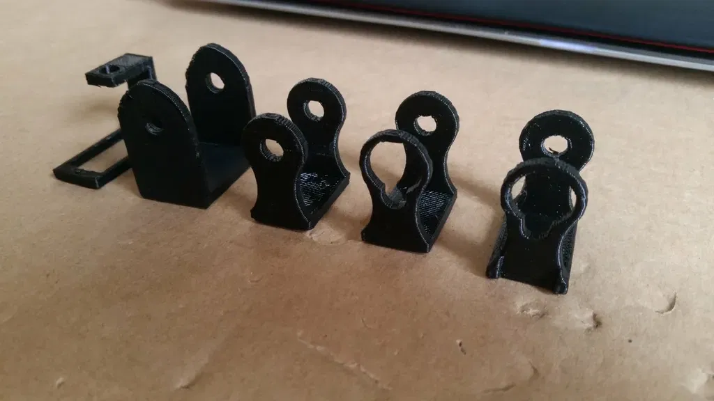 Khớp nối đa năng dựa trên servo 9G - Image 2