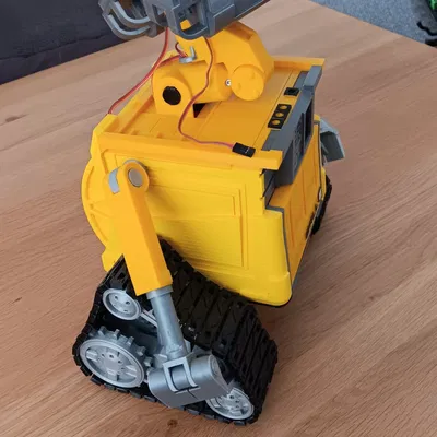 Robot WALL-E đáng yêu nhất hành tinh