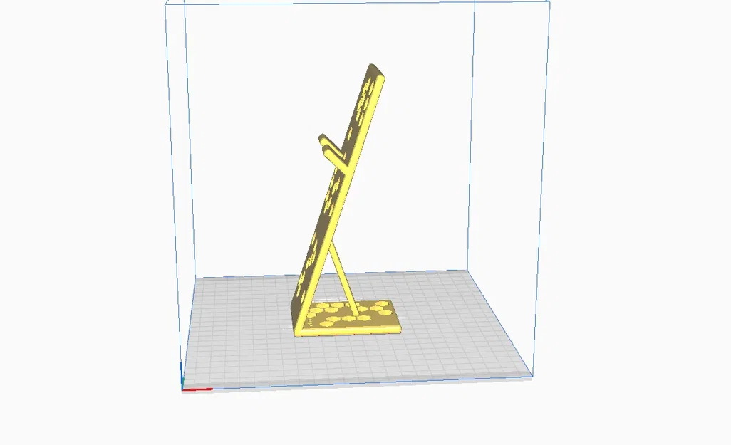 Giá đỡ điện thoại cao 14cm với thiết kế tổ ong - Image 4