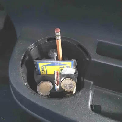 Giá đỡ tiền xu cho trung tâm điều khiển Fiat Ducato