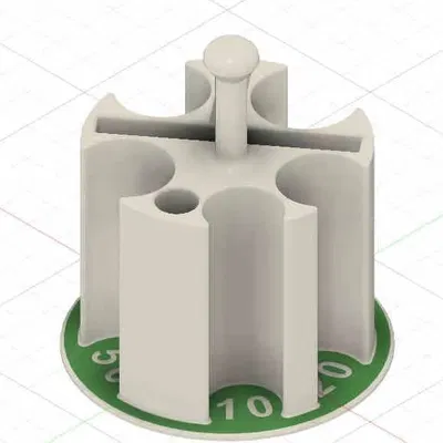 Giá đỡ tiền xu cho trung tâm điều khiển Fiat Ducato