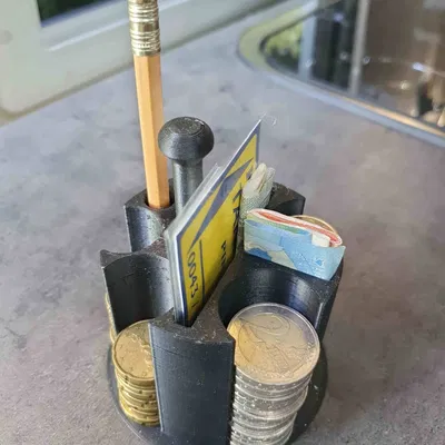 Giá đỡ tiền xu cho trung tâm điều khiển Fiat Ducato