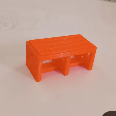 Ghế dài trang trí cho mô hình hoặc làm đồ decor