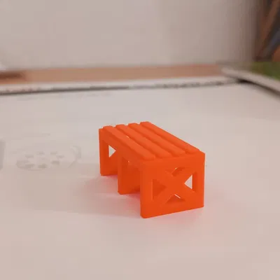 Ghế dài trang trí cho mô hình hoặc làm đồ decor