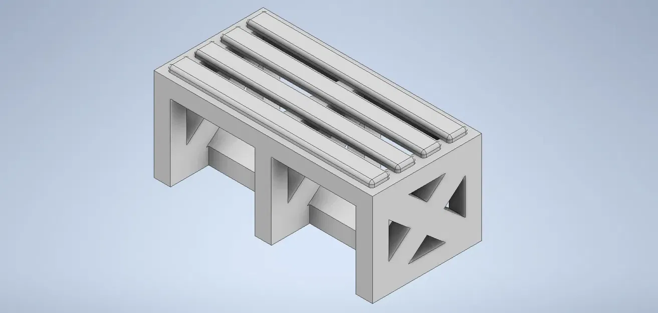 Ghế dài trang trí cho mô hình hoặc làm đồ decor - Image 3