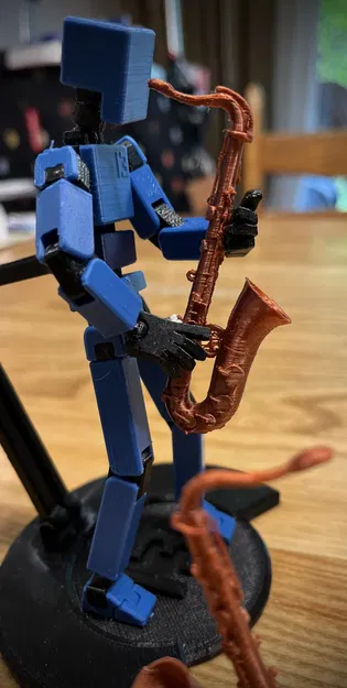 Saxophone tenor in PLA đồng cho người yêu nhạc - Image 1