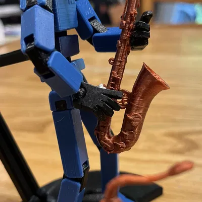 Saxophone tenor in PLA đồng cho người yêu nhạc