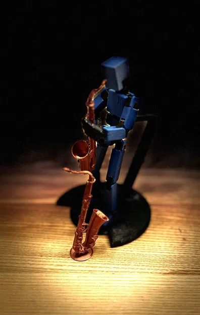 Saxophone tenor in PLA đồng cho người yêu nhạc - Image 2