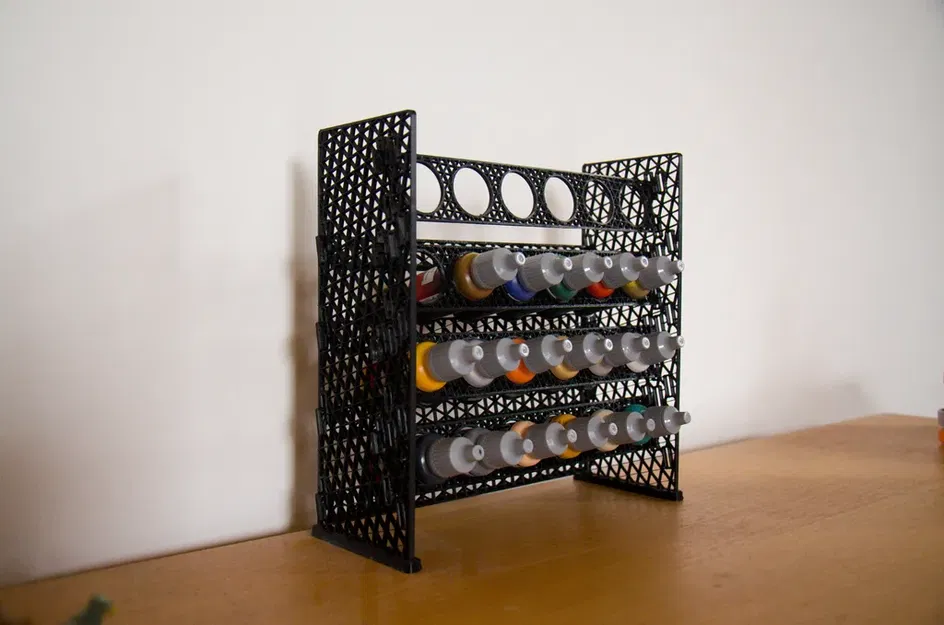 Giá đỡ sơn Vallejo 17ml đã được chỉnh sửa ngắn hơn - Image 2