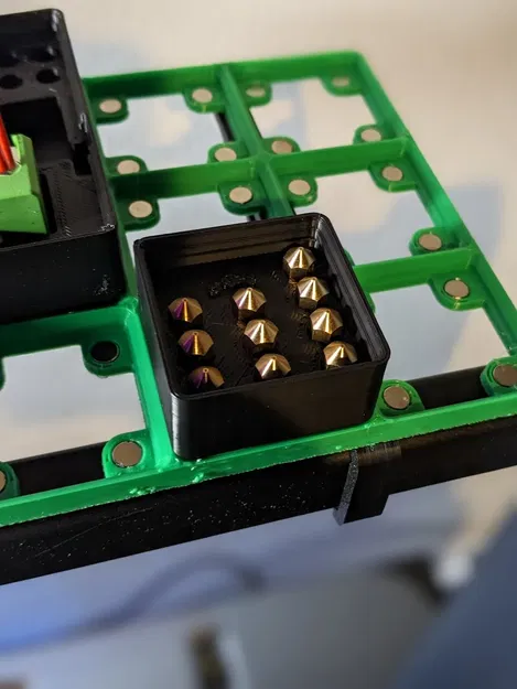 Bộ 10 đầu phun dự phòng AnkerMake x Gridfinity - Image 1