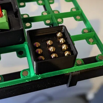 Bộ 10 đầu phun dự phòng AnkerMake x Gridfinity