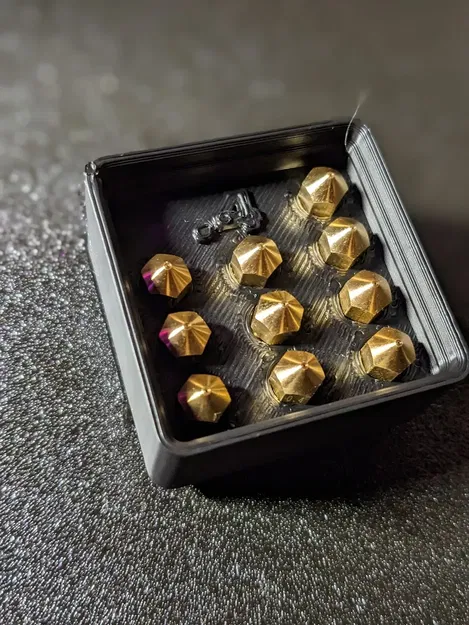 Bộ 10 đầu phun dự phòng AnkerMake x Gridfinity - Image 2