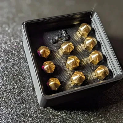 Bộ 10 đầu phun dự phòng AnkerMake x Gridfinity