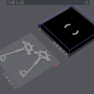 Chìa khóa Tears of The Kingdom đã được sắp xếp lại