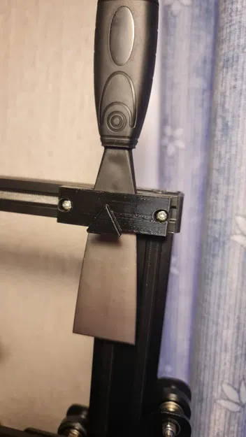 Giá đỡ cho espátula và kéo cắt dễ dàng lắp đặt - Image 1