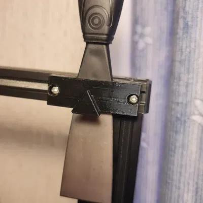 Giá đỡ cho espátula và kéo cắt dễ dàng lắp đặt